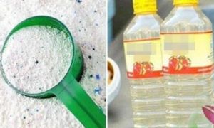 Trộn giấm trắng vào bột giặt có tác dụng rất mạnh, hầu như chưa ai biết