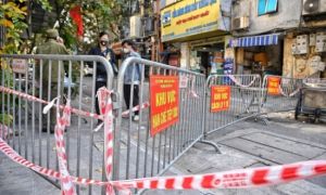 Hàng trăm xã, phường chuyển thành 'vùng cam'