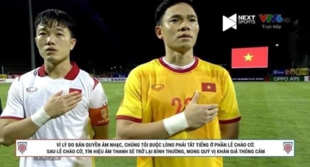 Sự cố tắt nhạc Quốc ca: Hình ảnh Quốc gia không được phép xúc phạm