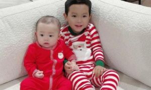 Bí mật sinh 2 quý tử, lần đầu Phạm Hương nhắc đến tính cách của chồng đại gia...