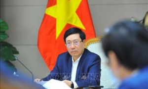 Đề xuất hai giai đoạn thí điểm khôi phục các chuyến bay thương mại quốc tế...