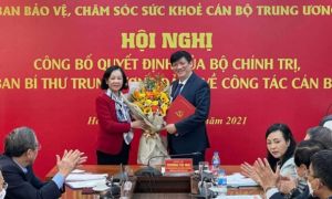 Bộ trưởng Nguyễn Thanh Long làm trưởng Ban Bảo vệ, chăm sóc sức khỏe cán bộ...