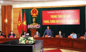 Chủ tịch Hải Phòng kêu gọi người dân tự mua kit test để tầm soát COVID-19