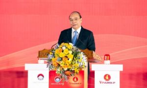 Khởi công dự án nhà máy sản xuất Pin VinES 4.000 tỷ đồng tại Hà Tĩnh