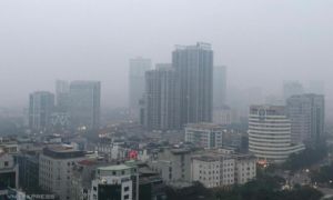 Không khí Hà Nội ở mức rất xấu