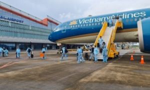Ngóng ngày bay quốc tế thường lệ trở lại