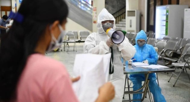 15.349 ca Covid-19 tại 60 tỉnh thành, Hà Nội vượt TPHCM số ca F0 trong ngày