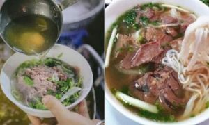 2 công thức nấu phở bò ngon, nước trong vị đậm đà ngon hơn ngoài hàng