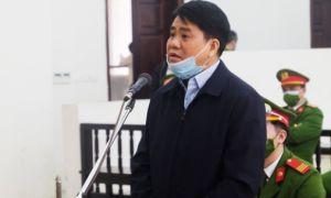 Ông Nguyễn Đức Chung nói lời sau cùng: 'Tôi bệnh tật, ung thư đại tràng di căn...