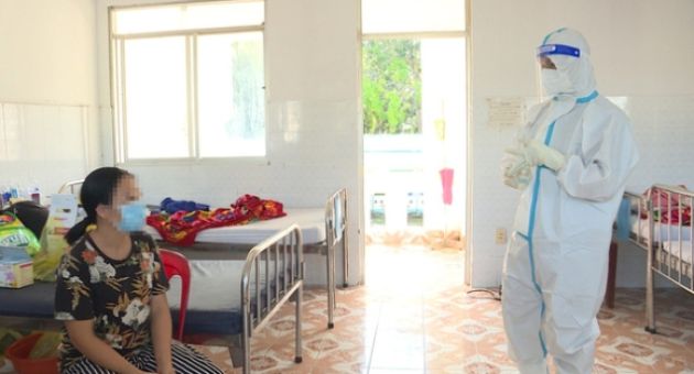 Bình Phước rút ngắn thời gian cách ly điều trị F0 nguy cơ trung bình