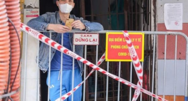 Phong tỏa nhiểu điểm ở một quận vùng lõi của Hà Nội