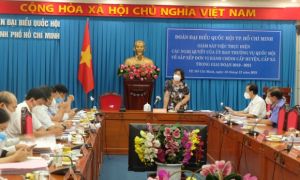 TP.HCM sẽ có nghị quyết tăng thêm quyền cho TP Thủ Đức