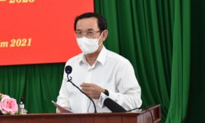 Bí thư Nguyễn Văn Nên: Năm nay người dân khổ phải có cái Tết bù lại