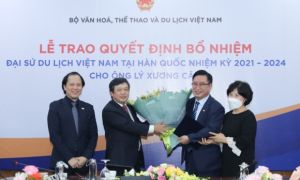 Hậu duệ đời thứ 31 vua Lý Thái Tổ tiếp tục làm đại sứ du lịch Việt Nam tại Hàn...