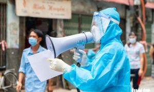 Lo nguồn lây từ Hà Nội, Ninh Bình xét nghiệm sàng lọc để cách ly người về từ...