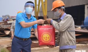 Nhiều mức hỗ trợ tiền cho đoàn viên, người lao động bị ảnh hưởng bởi dịch...