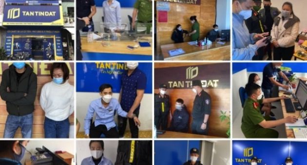 Phá đường dây cho vay nặng lãi liên tỉnh trên 1.000 tỉ đồng, với hơn 10.000 bị...
