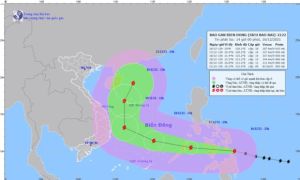 Rai tăng cấp thành 'siêu bão' mạnh cấp 16, giật cấp 17, cảnh báo thiên tai cấp 4