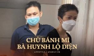 Chủ tiệm bánh mỳ Bà Huynh hóa ra