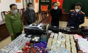 Công an Huế phá đường dây làm giả con dấu, tài liệu của nhiều cơ quan nhà nước