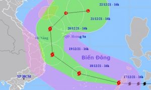 Gần 240.000 người có thể phải sơ tán vì bão Rai