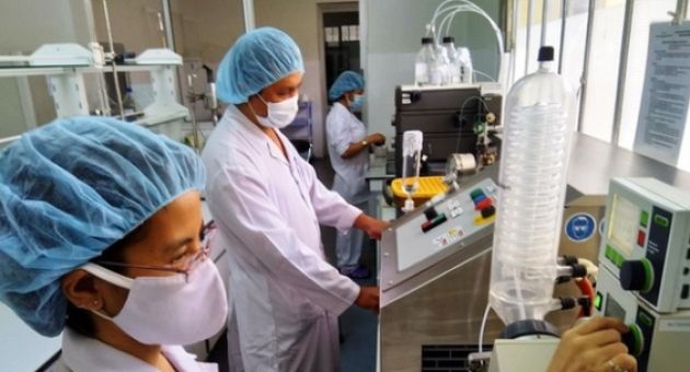 TP.HCM và Tây Nam Bộ có thể thiếu cục bộ oxy y tế, miền Bắc và miền Trung đủ