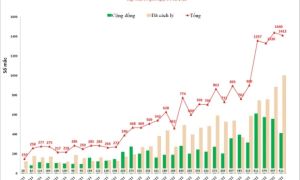 Ngày 18/12 Hà Nội thêm 1.412 F0, trong đó có 411 ca cộng đồng