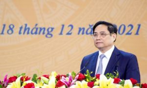 Thủ tướng Phạm Minh Chính: 'Tiền đồ phát triển của Bà Rịa - Vũng Tàu rất tươi...