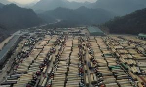 Vì sao gần 5.000 xe container