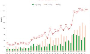 Ngày 19/12, Hà Nội thêm 1.400 ca mắc Covid-19 mới, có 500 ca ngoài cộng đồng
