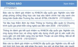 Bộ Khoa học - công nghệ gỡ tin bộ kit test COVID-19 của Việt Nam 'được WHO...