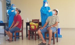 Đà Nẵng dùng kết quả test nhanh xác định người nhiễm COVID-19