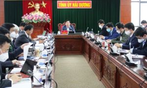 Bí thư Tỉnh ủy Hải Dương chỉ đạo làm rõ trách nhiệm liên quan sai phạm tại CDC
