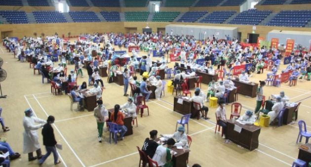 Đà Nẵng còn hơn 5.000 người chưa tiêm mũi 1 vắc xin COVID-19
