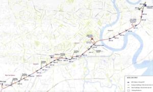 Đề xuất thay tuyến BRT số 1 TP.HCM bằng xe buýt có làn ưu tiên