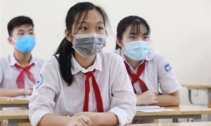 HÀ NỘI: Học sinh 25 xã, phường từ tuần sau dừng đến trường, chuyển sang học...