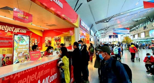 Hàng không bắt đầu tung vé bay mùa Tết 2022