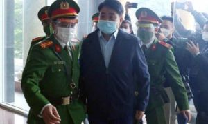Ông Nguyễn Đức Chung kháng cáo kêu oan