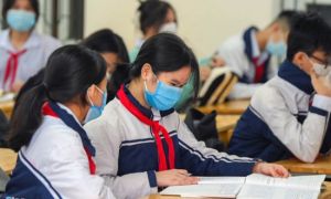 8/12 quận của Hà Nội dừng cho học sinh đến trường