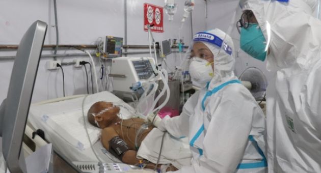 TP.HCM: Ca mắc mới và tử vong giảm, ca chuyển nặng còn cao