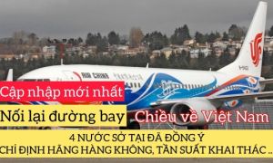 4 nước đồng ý nối lại đường bay quốc tế với Việt Nam