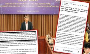 NÓI THẲNG: Vụ kít xét nghiệm của Việt Á - làm khoa học thiếu liêm chính