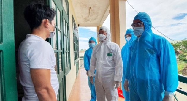 Quảng Nam vận động người dân ở nơi có dịch không về quê ăn Tết