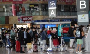 Mở lại đường bay thương mại với Nhật, kiều bào mừng vì kịp về quê ăn Tết