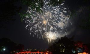 Hà Nội sẽ bắn pháo hoa 15 phút chào đón Tết Nhâm Dần