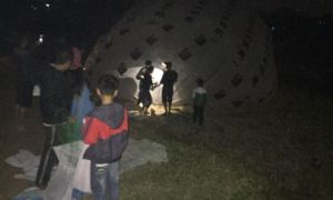 Vụ 'vật thể lạ' rơi ở Phú Thọ, lãnh đạo xã nói gì?