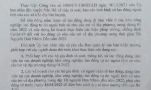 Nóng: Một xã ở Sơn La