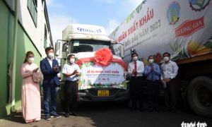 Đồng Nai xuất khẩu 95 tấn trái cây sấy dẻo sang các thị trường lớn