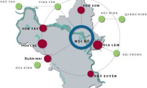 Hà Nội đang lập 31 quy hoạch phân khu các đô thị vệ tinh