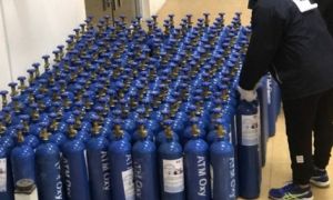 Hà Nội khởi động trạm ATM oxy hỗ trợ các F0 đang điều trị tại nhà